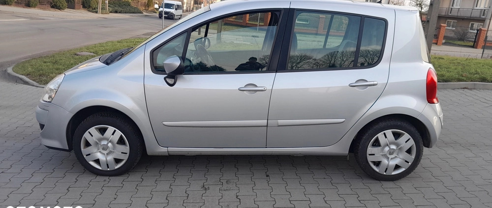 Renault Modus cena 8999 przebieg: 249000, rok produkcji 2008 z Goleniów małe 79